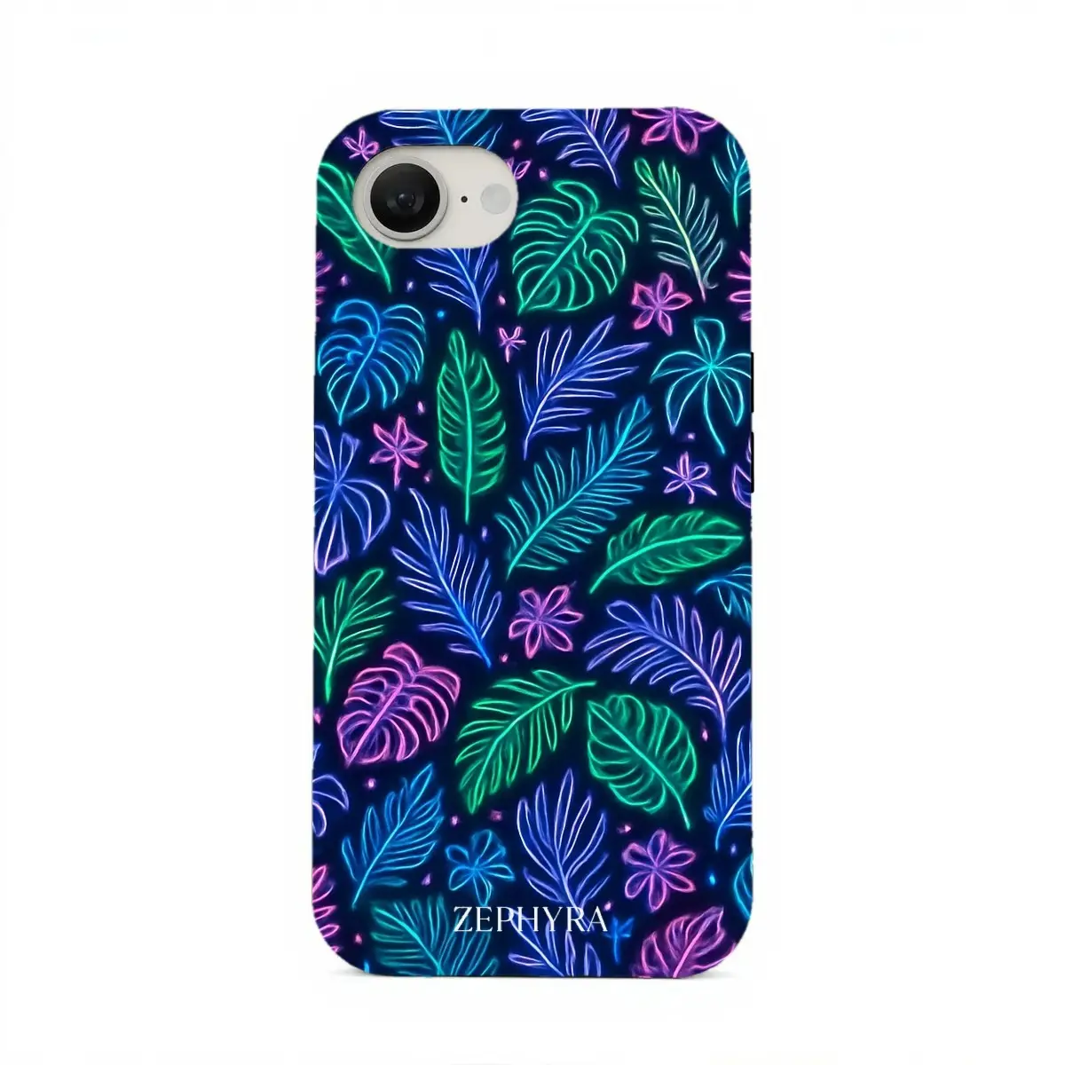 Neon Jungle - iPhone 16e Kryt