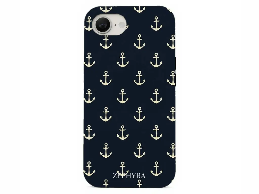 Midnight Anchors - iPhone 17e Kryt