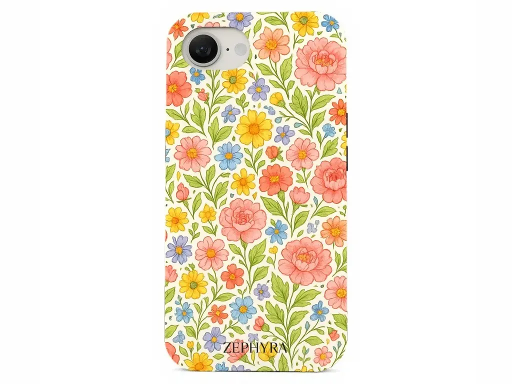 Floral Frenzy - iPhone 17e Kryt