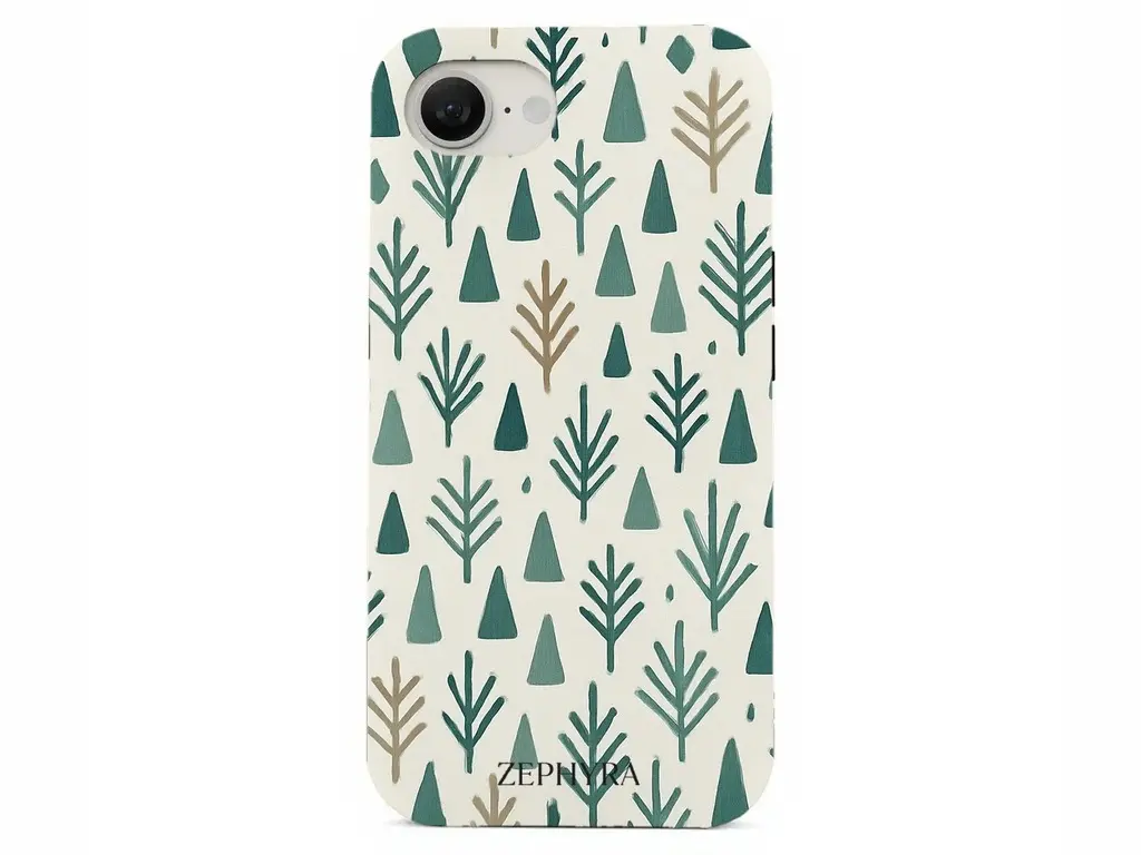 Evergreen Geometry - iPhone 17e Kryt