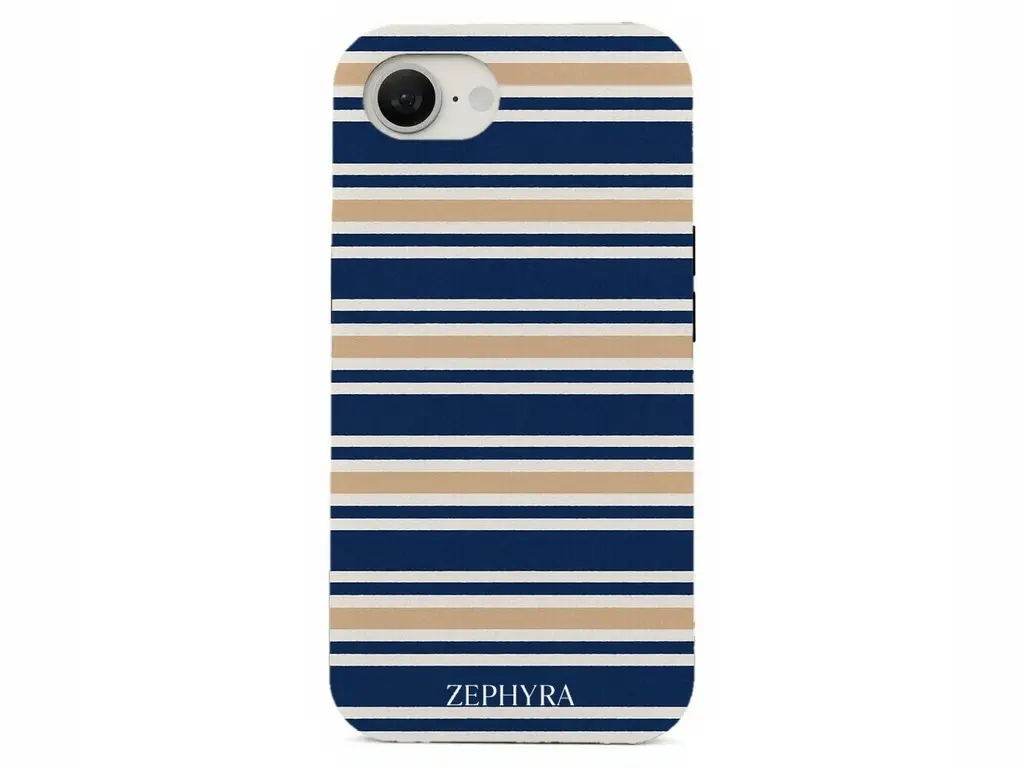 Coastal Stripes - iPhone 16e Kryt