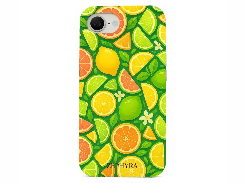 Citrus Crush - iPhone 16e Kryt