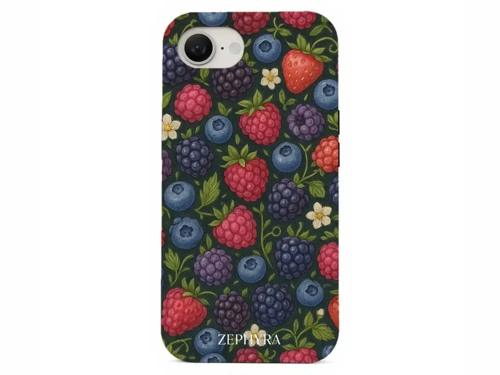 Berry Bliss - iPhone 16e Kryt