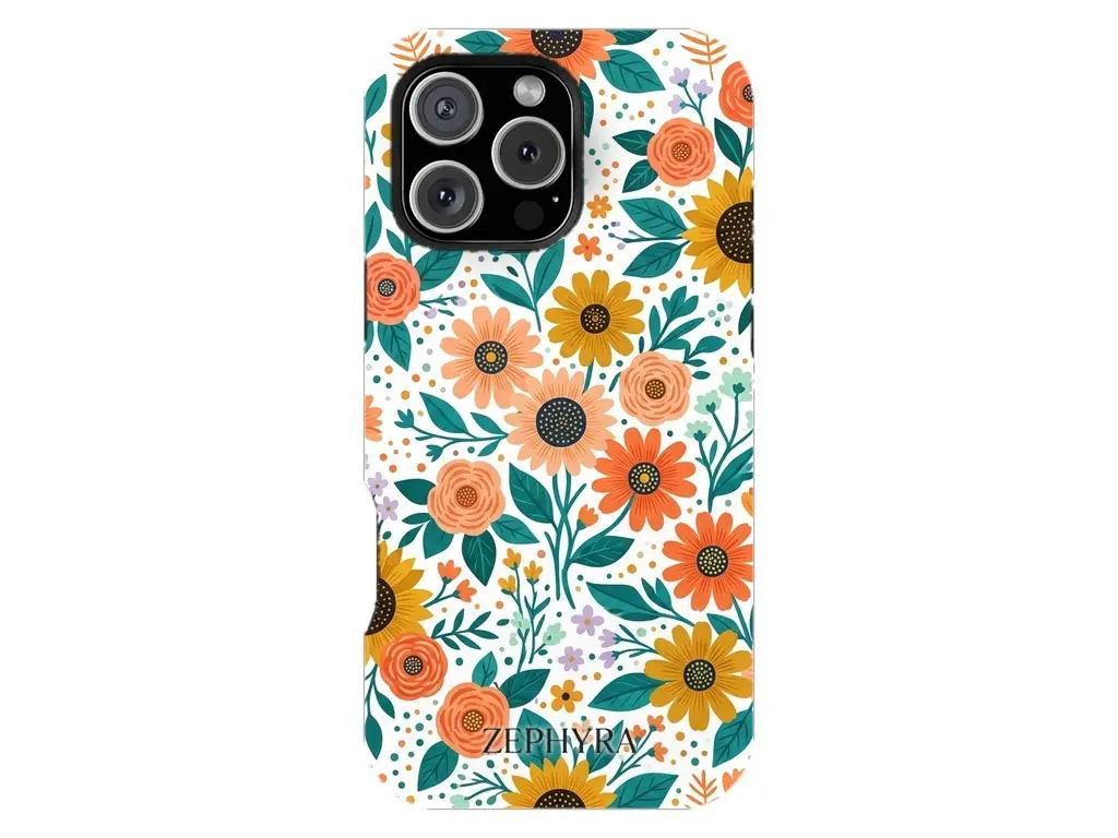 Folk Bloom - iPhone 14 Pro Max Kryt