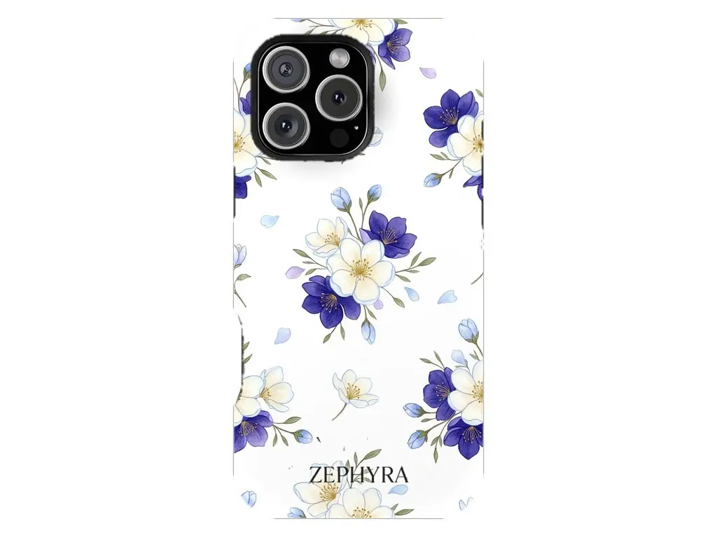 Blue Blossom - iPhone 14 Pro Max Kryt