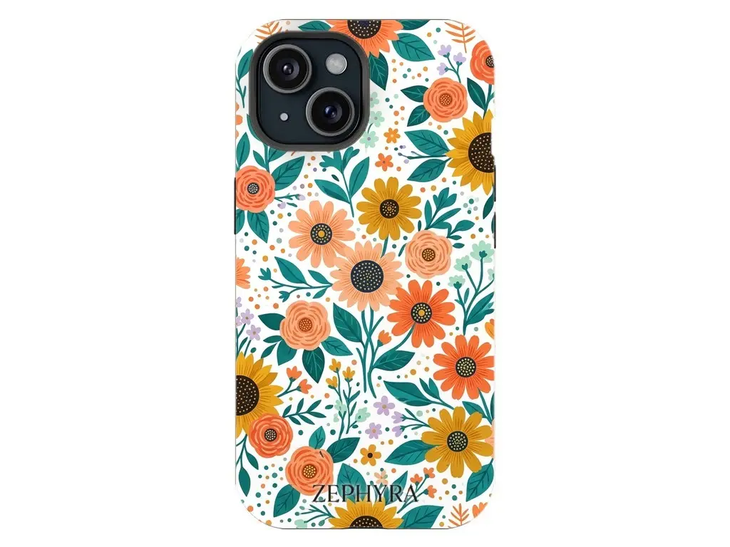 Folk Bloom - iPhone 14 Kryt