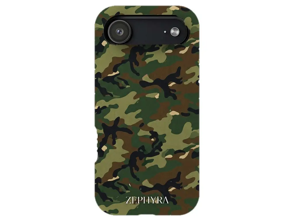 Woodland Camo - iPhone 17 Air Kryt
