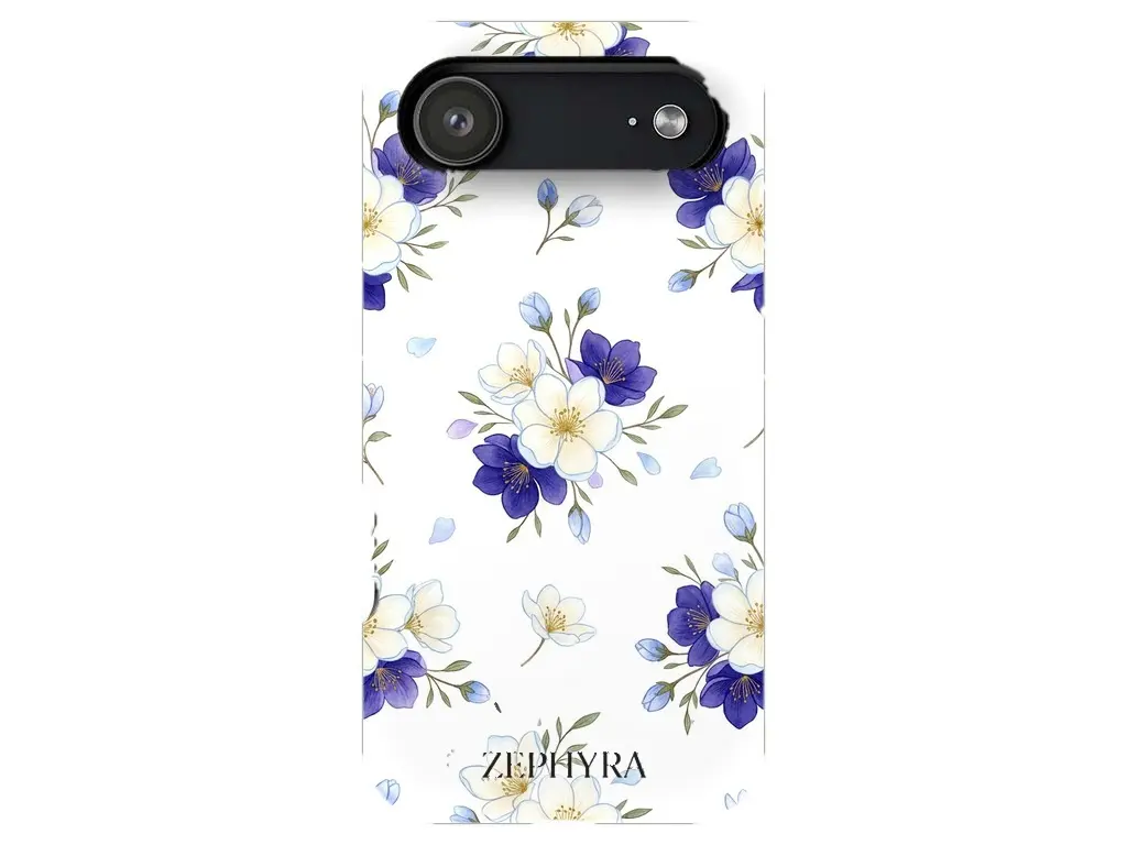 Blue Blossom - iPhone 17 Air Kryt