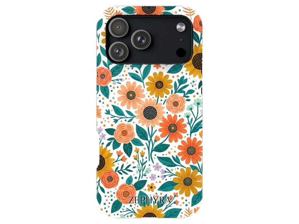 Folk Bloom - iPhone 18 Pro Kryt