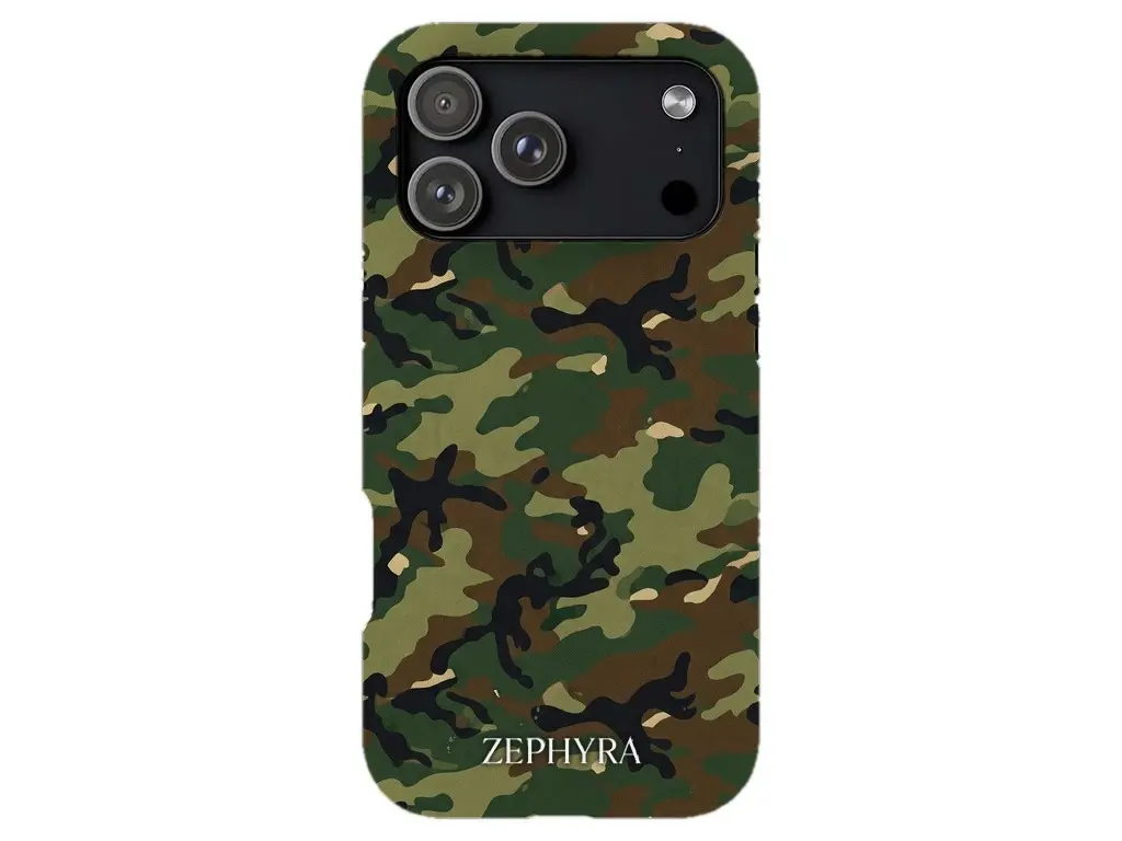 Woodland Camo - iPhone 18 Pro Max Kryt