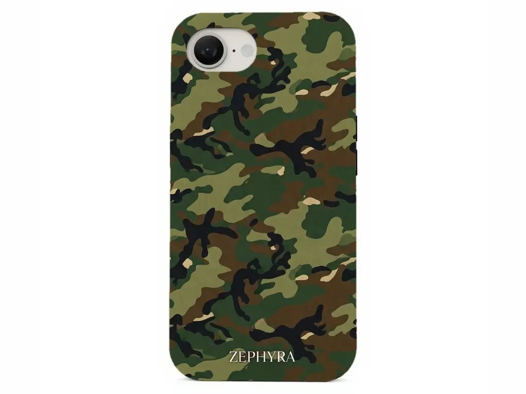 Woodland Camo - iPhone 17e Kryt