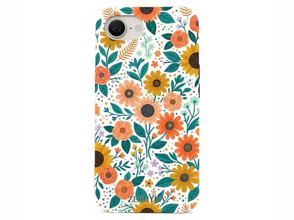 Folk Bloom - iPhone 17e Kryt