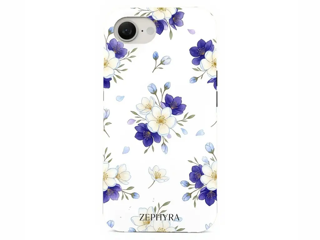 Blue Blossom - iPhone 17e Kryt