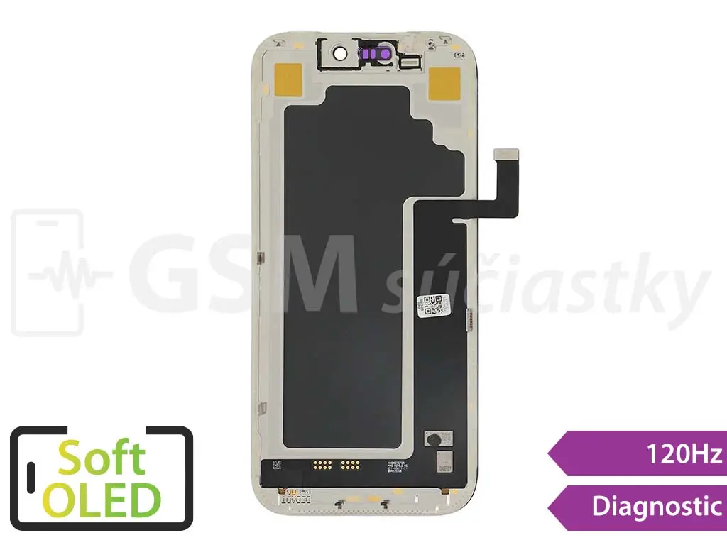iPhone 17 Pro LCD displej + dotykové sklo Originál