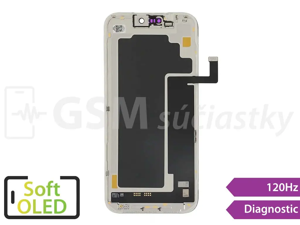 iPhone 17 Pro Max LCD displej + dotykové sklo Originál